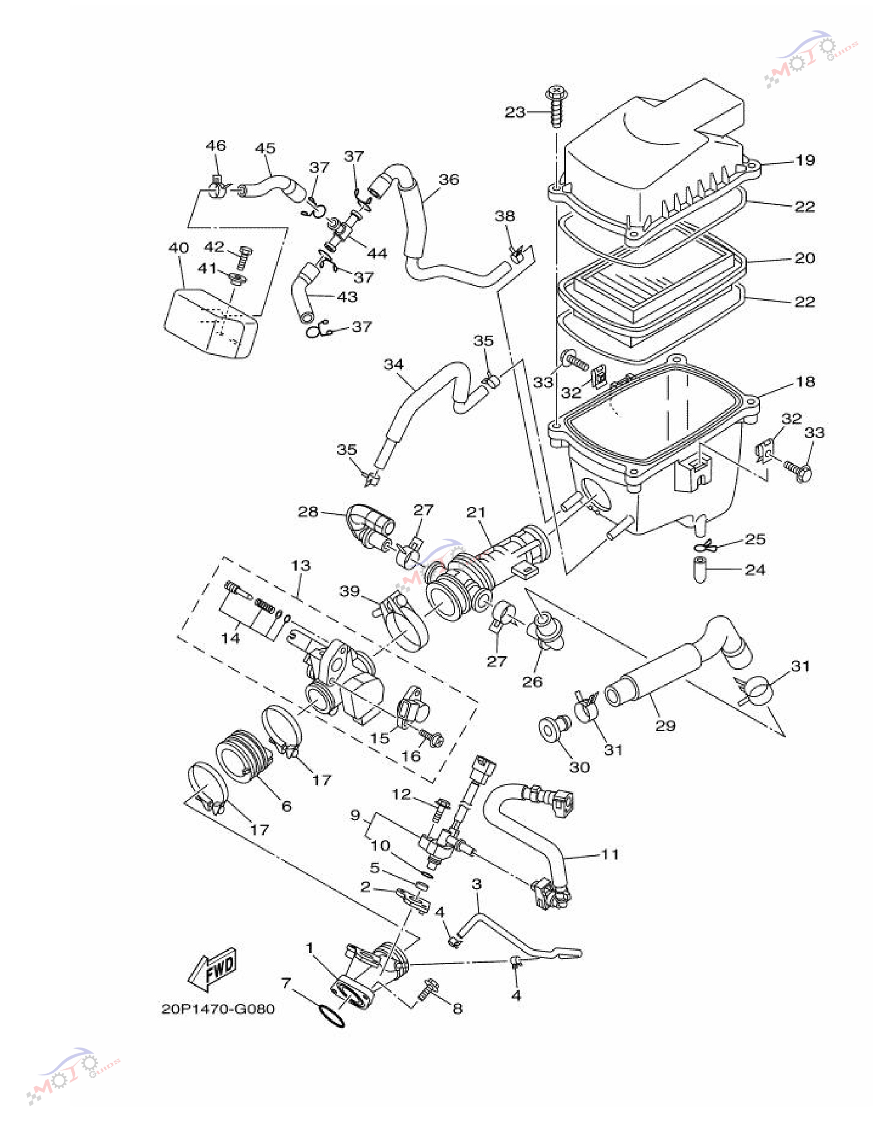 Frame Diagram